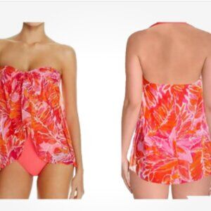 Lauren Ralph Lauren Womens Calypso Ikat Flyaway NWT Sz 4
